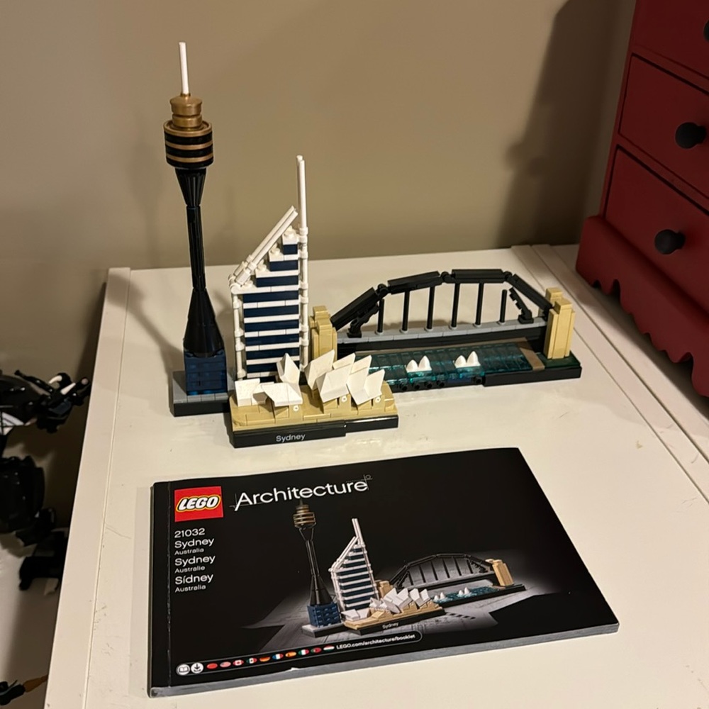 Lego architecture Sydney